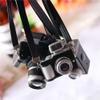 Dollhouse Miniature Camera 1Pc Dollhouse Miniature Digital SLR Camera Dolls House Decor Accessory for Dollhouse Decals Plastic Toy Camera(Style 1) view 3