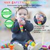 Cevioce Fidget Slug Toy, Sensory Slug Fidget Toys for Kids & Adults, 3 PCS Autism Sensory Toys for Autistic Children Toddlers, Toddler Toys - 3 4 5 6 7 8+ Year Old Girl Boy Birthday Gifts C view 2