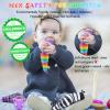 Cevioce Fidget Slug Toy, Sensory Slug Fidget Toys for Kids & Adults, 3 PCS Autism Sensory Toys for Autistic Children Toddlers, Toddler Toys - 3 4 5 6 7 8+ Year Old Girl Boy Birthday Gifts A view 2