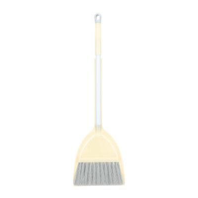 EXCEART Kits Broom Dustpan Set Detachable Mini Broom with Dustpan Little Housekeeping Helper Set Sweeping House Broom Broom Broom Set Yellow Cleaning