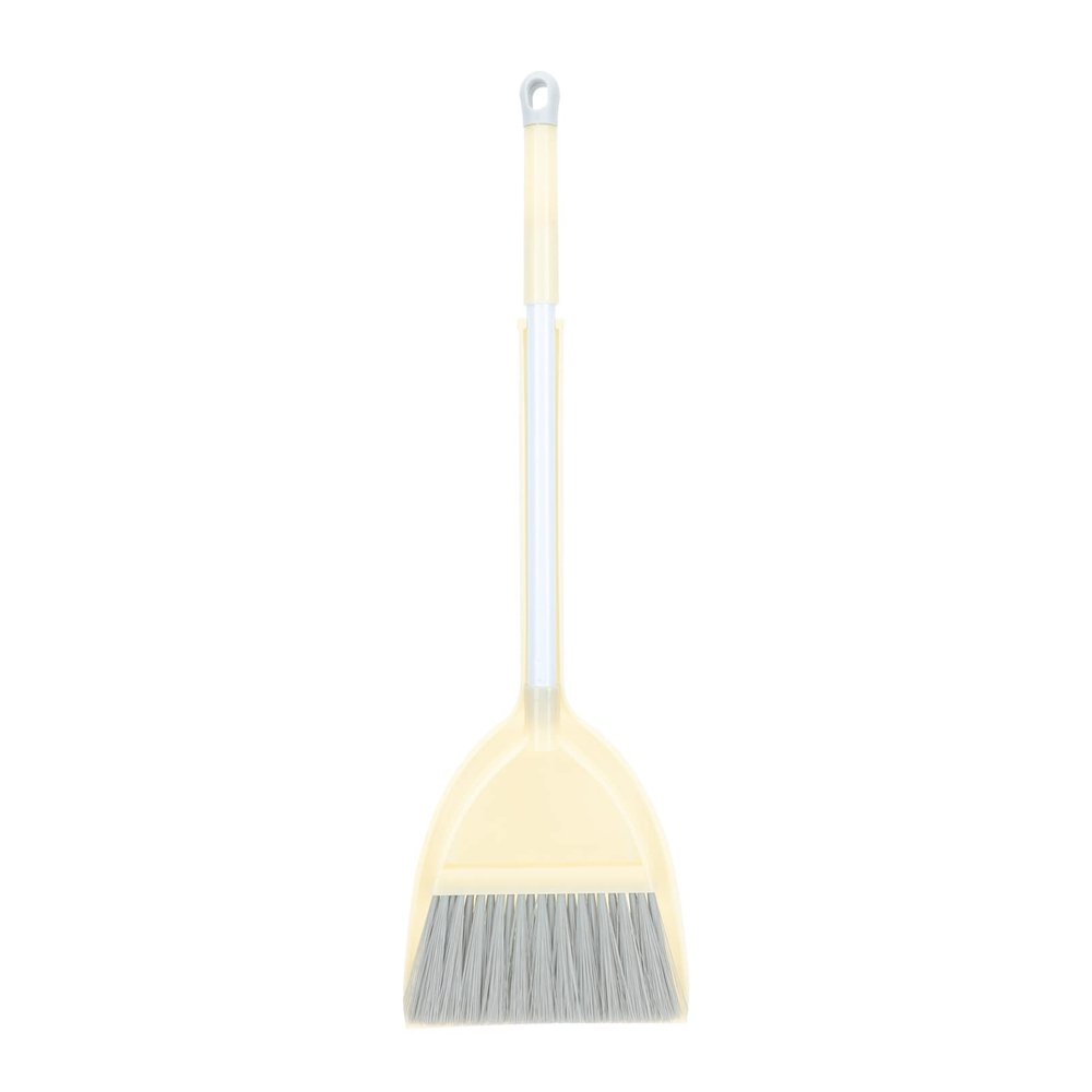 EXCEART Kits Broom Dustpan Set Detachable Mini Broom with Dustpan Little Housekeeping Helper Set Sweeping House Broom Broom Broom Set Yellow Cleaning