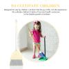 EXCEART Kits Broom Dustpan Set Detachable Mini Broom with Dustpan Little Housekeeping Helper Set Sweeping House Broom Broom Broom Set Yellow Cleaning view 4