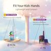 Inspireyes Walkie Talkies for Kids Rechargeable,Toys for Boys and Girls Ages 3-12, 2 Pack Long Range 2-Way Radios, Birthday Gifts,Christmas Stockings, Outdoor Play, Family Games, Hiking Camping Gear view 3