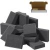 Card Dividers for Storage Boxes Trading Box Dividers Multifunction Card Sponge Shock Absorbing Sponge Suitable for Almost All Boxes to Fill Extra Space Security Black(40 Pcs) view 1