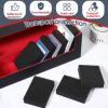 Card Dividers for Storage Boxes Trading Box Dividers Multifunction Card Sponge Shock Absorbing Sponge Suitable for Almost All Boxes to Fill Extra Space Security Black(40 Pcs) view 4