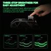LED Light Strip for DJI Avata,Light-Emitting Anti-Collision Night Fight Warning Light Strip,Drone Quadcopters Accessories (Blue) view 4