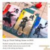Moaideas Game Design Joraku Deluxe Strategy Board Game, 40 Wooden Samurai Meeples, Area Control and Trick-Taking Mechanics, for Strategy Game Enthusiasts, 2-4 Players, 20-40 Min view 4