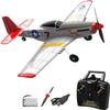 HTLNUZD Remote Control Aircraft Plane 4 Channels 768-1P51D, Wingspan EPO Warbird Radio One Key Aerobatic Controlled Plane RTF view 1