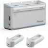 Potensic Atom SE Parallel Charging Hub with 2 Smart Batteries and 1 Super Quick Charge Adapter (Batteries in This Set is for Atom SE Only) view 1