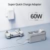 Potensic Atom SE Parallel Charging Hub with 2 Smart Batteries and 1 Super Quick Charge Adapter (Batteries in This Set is for Atom SE Only) view 4
