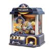 Claw Machine Arcade Game, Candy Grabber Machine, Features LED Lights and Sound Effects, Fun for The Whole Family (Color : Blue, Size : 49 Dolls+20 Capsules) view 1
