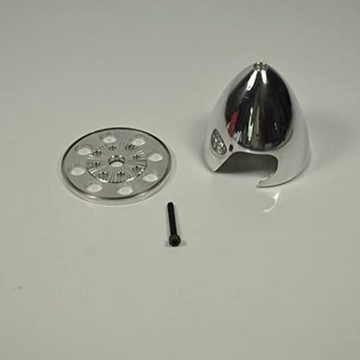 RC Spinner 3.5inch/ 88.9mm Compatible with DLE30 Aluminum Alloy 2-Blade Fairing Spinner Compatible DLE Gas Engine
