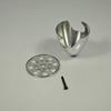 RC Spinner 3.5inch/ 88.9mm Compatible with DLE30 Aluminum Alloy 2-Blade Fairing Spinner Compatible DLE Gas Engine view 2