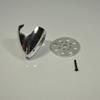 RC Spinner 3.5inch/ 88.9mm Compatible with DLE30 Aluminum Alloy 2-Blade Fairing Spinner Compatible DLE Gas Engine view 3