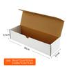 EBOAUSI 4-Pack  3200-Count Trading/Gaming Card Box  Fits Toploaders & Sports Cards  Heavy-Duty Cardboard Organizer view 2