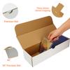 EBOAUSI 4-Pack  3200-Count Trading/Gaming Card Box  Fits Toploaders & Sports Cards  Heavy-Duty Cardboard Organizer view 4