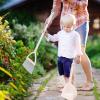 Kids Broom Dustpan Set Detachable Mini Broom with Dustpan Little Housekeeping Helper Set Sweeping House Broom Toddler Broom Kids Broom Set Orange view 3