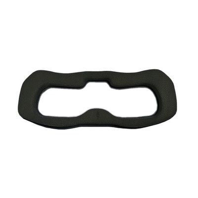 FEICHAO Anti-Light Leak Sponge Eye Mask Upgrade Thickened Pad Compatible with Digital Glasses Racing Drone (Black)