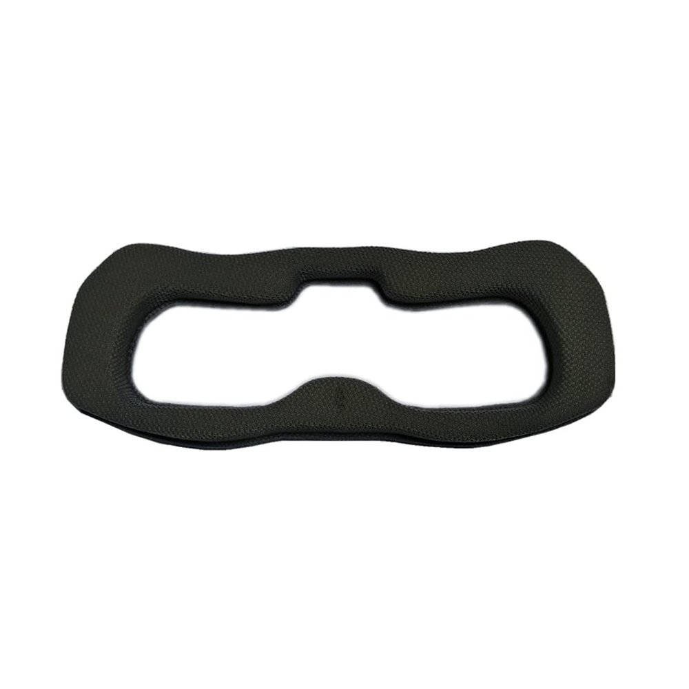 FEICHAO Anti-Light Leak Sponge Eye Mask Upgrade Thickened Pad Compatible with Digital Glasses Racing Drone (Black)