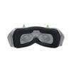 FEICHAO Anti-Light Leak Sponge Eye Mask Upgrade Thickened Pad Compatible with Digital Glasses Racing Drone (Black) view 2