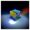 Prisms & Kaleidoscopes Optical Prism Teaching Triangle Prisms Colorful Light Science Classroom Optics Kits (Color : Cube Prism22X22X22MM) view 1