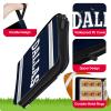 Football Card Binder with Sleeves 900 Pocket, Dallas Football Card Holder for Trading Cards Sports Card 3 Ring Binder Folder Collector Album Storage Book Case for Kids Boys Girls Gift (Navy) view 2