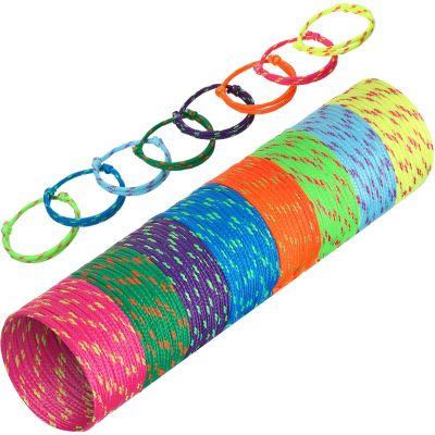 WILLBOND 216 Pcs Friendship Bracelet Bulk Kid Adjustable, Bright Colors