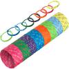 WILLBOND 216 Pcs Friendship Bracelet Bulk Kid Adjustable, Bright Colors view 1