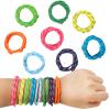 WILLBOND 216 Pcs Friendship Bracelet Bulk Kid Adjustable, Bright Colors view 2