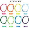 WILLBOND 216 Pcs Friendship Bracelet Bulk Kid Adjustable, Bright Colors view 4