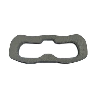 FEICHAO Anti-Light Leak Sponge Eye Mask Upgrade Thickened Pad Compatible with Digital Glasses Racing Drone (Gray)