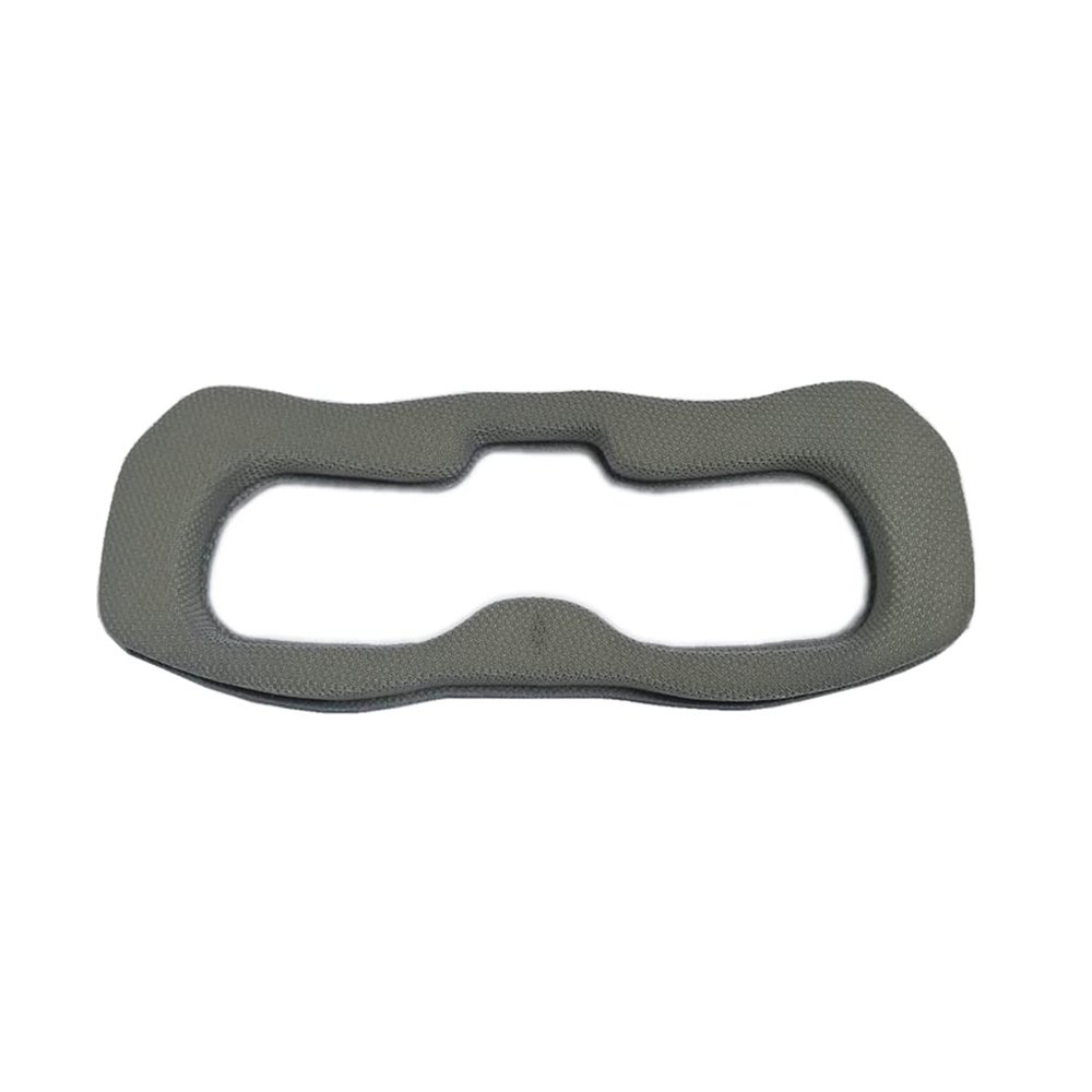 FEICHAO Anti-Light Leak Sponge Eye Mask Upgrade Thickened Pad Compatible with Digital Glasses Racing Drone (Gray)
