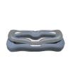 FEICHAO Anti-Light Leak Sponge Eye Mask Upgrade Thickened Pad Compatible with Digital Glasses Racing Drone (Gray) view 2