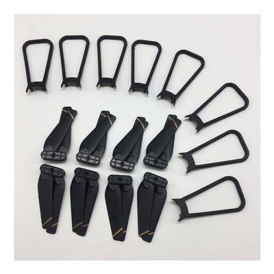 KEYESMINER Drone Accessories for V4 RC Drone 4k HD WiFi FPV Quadcopter Helicopter Spare Parts Arm Propeller Engines Blade Guard Gear Accessories for V4 RC Drone 4k HD WiFi FPV Quadcopter Replaceable