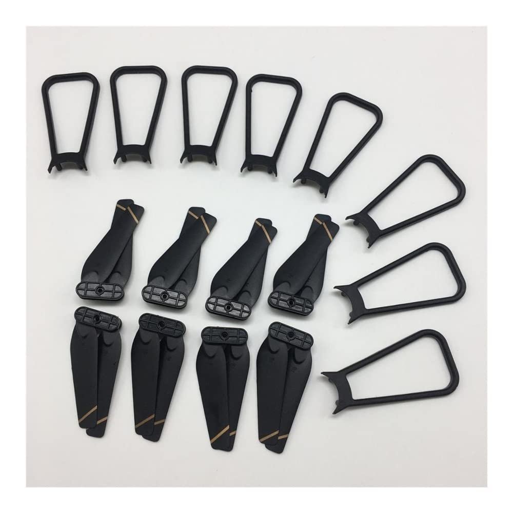 KEYESMINER Drone Accessories for V4 RC Drone 4k HD WiFi FPV Quadcopter Helicopter Spare Parts Arm Propeller Engines Blade Guard Gear Accessories for V4 RC Drone 4k HD WiFi FPV Quadcopter Replaceable