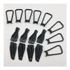 KEYESMINER Drone Accessories for V4 RC Drone 4k HD WiFi FPV Quadcopter Helicopter Spare Parts Arm Propeller Engines Blade Guard Gear Accessories for V4 RC Drone 4k HD WiFi FPV Quadcopter Replaceable view 1