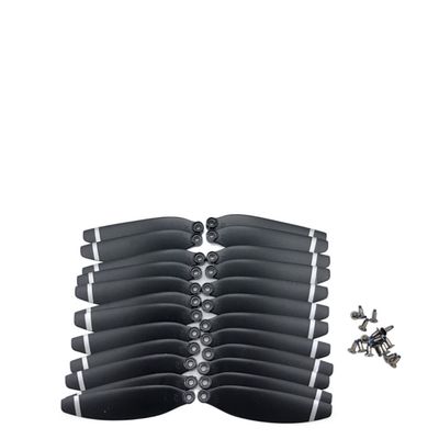 KEYESMINER Drone Accessories for L900 Pro SE Drone Propeller Blades Maple Leaf Quadcopter for L900 SE Propellers Spare Parts Accessories Replaceable (Color : 24pcs)