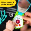Baby Einstein Ocean Explorers Shell Phone Musical Toy Telephone, Ages 6 Months and up view 3