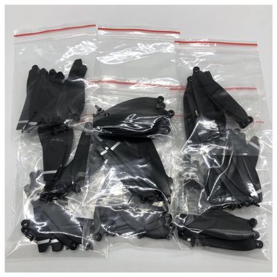 KEYESMINER Drone Accessories for L900 Pro SE Drone Propeller Blades Maple Leaf Quadcopter for L900 SE Propellers Spare Parts Accessories Replaceable (Color : 72pcs)
