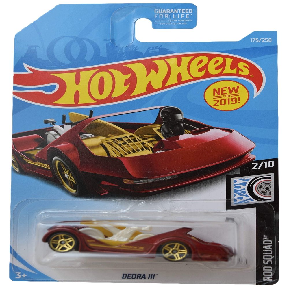 Hot Wheels Deora III