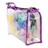 Kids Painting Set, 26pcs Kids Painting Supply Brushes Sponge Paint Brush Toy Tool Drawing Set for Child Play Water, Folding Piano view 4
