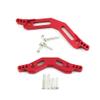 Alloy Front and Rear Shock Tower for ARRMA Granite Senton Big Rock Typhon Vorteks 3S Mega 550 Outcast Kraton 4S Upgrade Parts (Red) view 1