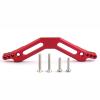 Alloy Front and Rear Shock Tower for ARRMA Granite Senton Big Rock Typhon Vorteks 3S Mega 550 Outcast Kraton 4S Upgrade Parts (Red) view 2