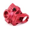 Alloy Differential Yoke Set Diff Cover Case for Arrma Typhon Vorteks Senton Granite Big Rock Vendetta 3S Upgrade Parts (Red) view 1