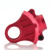 Alloy Differential Yoke Set Diff Cover Case for Arrma Typhon Vorteks Senton Granite Big Rock Vendetta 3S Upgrade Parts (Red) view 3