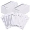 200 Packs 10 Line Sports Strip Cards Super Football Bowl Football Pool Cards, 100 No-repeat Baseball Boxing Soccer Football Strip Cards Playing Scratch Off Cards for Super Football Party Favor view 1