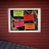 SIGNS CONDEMNED 4 PACK view 3
