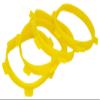 NHX RC Tire Glue Bands (4) Yellow 1/8 1/10 Trucks/Buggy/Short-Course view 1