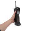 Estink Metal 80s Retro Cell Phone Model Props Retro Cell Phone Model, Retro Brick Shaped Cell Phone, Props, Restaurant Decorations, Home Decorations (Black) view 1