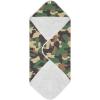 Camouflage Military Army Hooded Baby Towel Camo Woodland Baby Bath Towel Unisex Soft Organic Cotton Washcloths Toddlers Shower Gifts for Boys Girls Newborn 35 x 35 in view 2